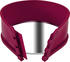 coox Springform mit Glasboden 18 cm dunkelrot