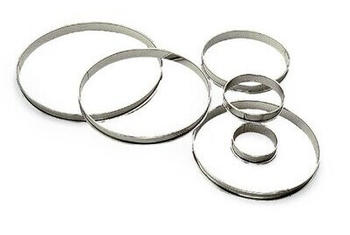 Gobel 834944 Tortenring, Edelstahl