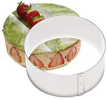 Gobel 864990 Totenring mit vacherin Edelstahl