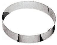 Gobel 865140 tätig Tortenring, Edelstahl