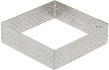 De Buyer Square perforated pastry mould 8x8 cm