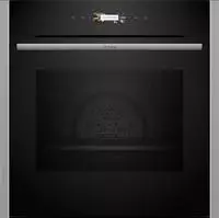 NEFF Backofen N 70 "B24CR31N0" mit Teleskopauszug nachr&uuml;stbar mit Hydrolyse Backen