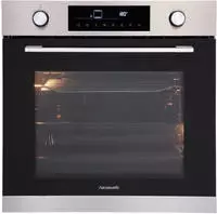 Hanseatic Einbaubackofen "HBO7212A1" mit Aqua-Reinigungsfunktion inkl. 3 Jahre