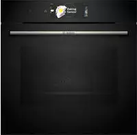 BOSCH Pyrolyse Backofen 8 "HBG7784B1" mit Teleskopauszug nachr&uuml;stbar mit