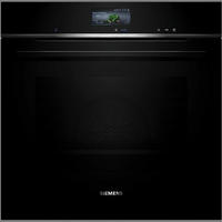 Siemens FOUR MULTIFONCTIONS PYROLYSE HR776G3B1 ADDED STEAM 71L HOME CONNECT NOIR