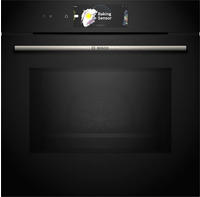 BOSCH Backofen mit Mikrowelle Serie 8 "HMG778NB1" mit 1-fach-Teleskopauszug mit