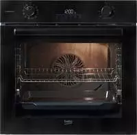 BEKO Einbaubackofen b300 "BBIS17300BCS 7724086726" mit 1-fach-Teleskopauszug mit