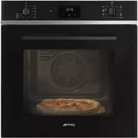 Smeg SF6400PZB, SMEG Einbaubackofen SF6400PZB | Backofen 60cm | 65l | 8 Funktionen 