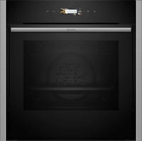 NEFF Pyrolyse Backofen N 70 "B54CR71N1" mit Teleskopauszug nachr&uuml;stbar...