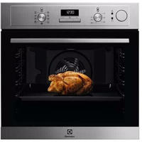 Electrolux SenseCook Dampfgarer mit SteamCrisp Serie 600, LOC3S40X2, Einbauofen,