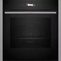 NEFF Einbaubackofen N 70 "B54CR21N0" mit Teleskopauszug nachr&uuml;stbar mit EasyClean