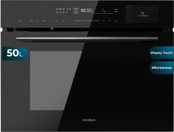 Cecotec Bolero Hexa MWS704500 Glass Black