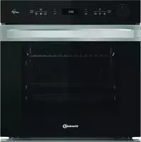 BAUKNECHT Einbaubackofen "BIK5S DP8F2 ES" mit 2-fach-Teleskopauszug AirFry-Funktion