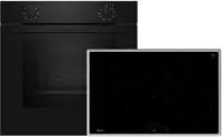 NEFF Backofen-Set N 30/N 70 "B1DCA0AK0" mit Teleskopauszug nachr&uuml;stbar Steuerung per
