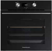 K&Uuml;PPERSBUSCH BP6202.0S1, K&uuml;ppersbusch BP 6202.0 S1 Pyrolyse Pizza-Backofen Schwarz,