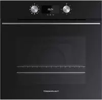 K&uuml;ppersbusch Einbau-Backofen schwarz mit Teleskopauszug Pizzafunktion A+ B6200.0S1