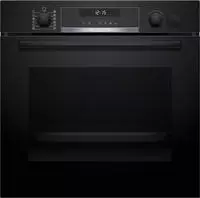 BOSCH Pyrolyse Backofen Serie 6 "HRG578CB7" mit Pyrolyse-Selbstreinigung AirFry per