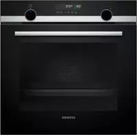SIEMENS Pyrolyse Backofen iQ500 "HB578GBS3" mit Teleskopauszug nachr&uuml;stbar mit