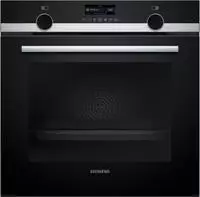 SIEMENS Pyrolyse Backofen iQ500 "HB579GBR3" mit Teleskopauszug nachr&uuml;stbar mit