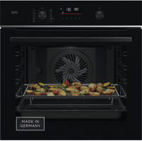 AEG Pyrolyse Backofen 6000 "TS6PB50WAB 944035055" mit Pyrolyse-Selbstreinigung