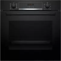 BOSCH Pyrolyse Backofen Serie 4 "HBA574BB3" mit Teleskopauszug nachr&uuml;stbar Perfekte