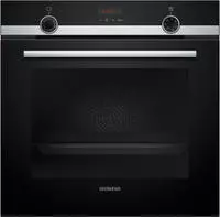 SIEMENS Pyrolyse Backofen iQ300 "HQ574AER3" mit Teleskopauszug nachr&uuml;stbar mit