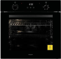 exquisit Einbaubackofen "EBE278-H-020 schwarz" Pizzafunktion &ndash; ideal f&uuml;r Pizza,