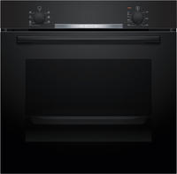BOSCH Einbaubackofen Serie 2 "HBA510BA3" mit Teleskopauszug nachr&uuml;stbar 3D-Hei&szlig;luft