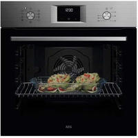 AEG OU5AB21FSM Einbaubackofen 72 l Schwarz