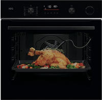 AEG Pyrolyse Backofen 6000 "TR6PB50WSB 949494897" mit Pyrolyse-Selbstreinigung