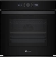BAUKNECHT Einbaubackofen "BBI4S8HM1SK" mit 1-fach-Teleskopauszug mit Hydrolyse...