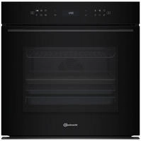 BAUKNECHT Einbaubackofen "BBI78HT1SK" mit 1-fach-Teleskopauszug mit Hydrolyse 310C