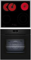 NEFF Backofen-Set "B2CCJ7AK3" mit Teleskopauszug nachr&uuml;stbar