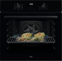 AEG TU5AB20WSK Backofen 60cm 72Ltr.8Heizarten TimerDisplay Versenkknebel Hydrolyse A+