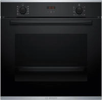 Bosch - Einbau-backofen 60 Cm Pizzastufe 3d Hei&szlig;luft Ecoclean Direct Hba234bb3