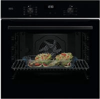 AEG TU5AB21FSB Multifunktionsofen, Serie 5000 SurroundCook, 72 l, LED-Display,