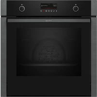 NEFF Pyrolyse Backofen N 50 "B6ACP7AG3" mit Teleskopauszug nachr&uuml;stbar mit