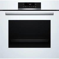 Bosch HBA572BW3F, Serie 4, Backofen, Einbaumodell, Wei&szlig;
