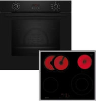 NEFF Backofen-Set "B2CCG6AK3" mit Teleskopauszug nachr&uuml;stbar