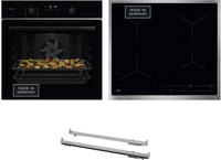 AEG Backofen-Set "TS6PB50WAB 944035055" mit 1-fach-Teleskopauszug