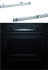 Bosch HBA517GS3 (HBG537BB3 + HEZ538000)