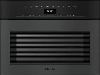 Miele DGC 7440 HCX Pro 125 Gala Edition obsidian black matt