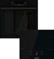 GORENJE Backofen-Set "BOP6737E02BK" mit Teleskopauszug nachr&uuml;stbar