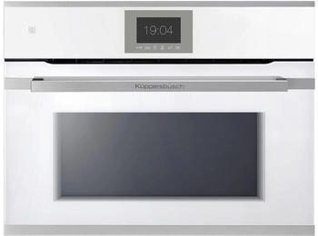 Küppersbusch CBP 6550.0 W0 Weiß/Edelstahl
