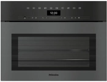 Miele DGC 7445 HCX Pro 125. Gala Edition obsidian black matt