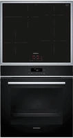 SIEMENS Backofen-Set "HB572ABS3" Pyrolyse-Selbstreinigung Set, Einbau-Backofen-Set,