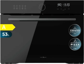 Cecotec Bolero Hexa AF314500 Glass Black A