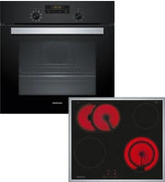 Constructa CX3BS605, Einbau-Backofen-Set, CA323255 + CF2M60060, Einbau-Backofen,