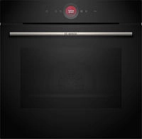 BOSCH Einbaubackofen Serie 8 "HBG7241B1" mit Teleskopauszug nachr&uuml;stbar mit