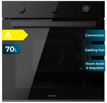 Cecotec Bolero Hexa M236000 Dark Inox Time A